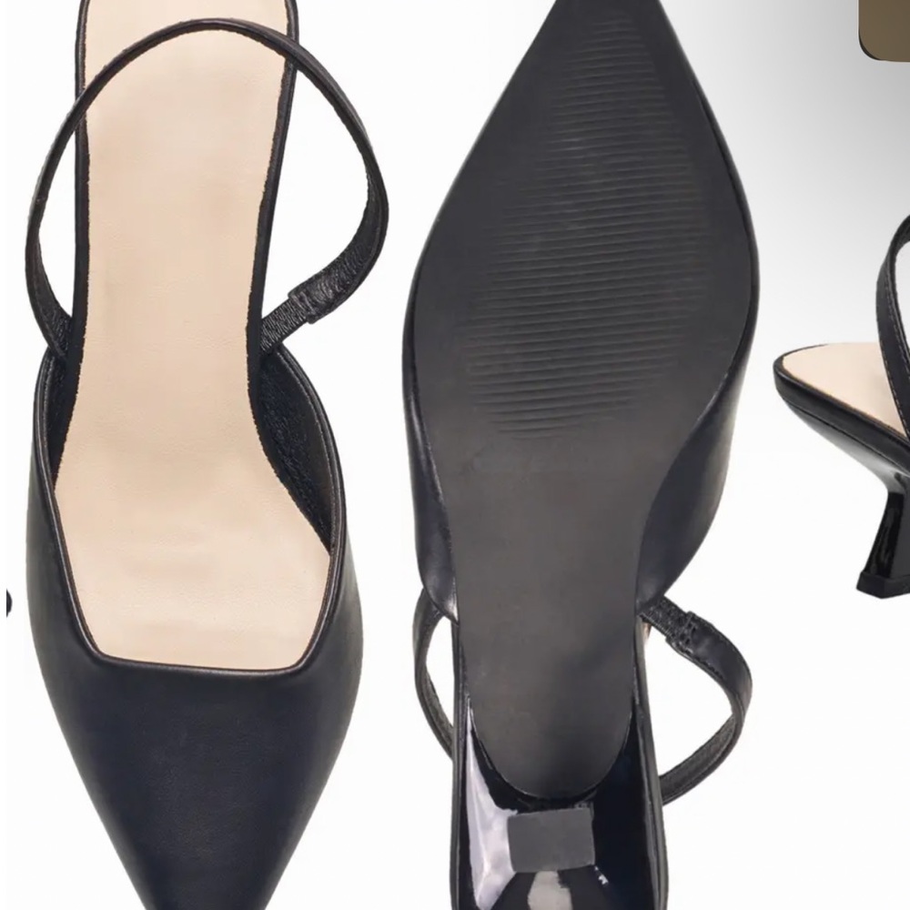 H Halston Sartoni Slingback pump - Picture 3 of 7